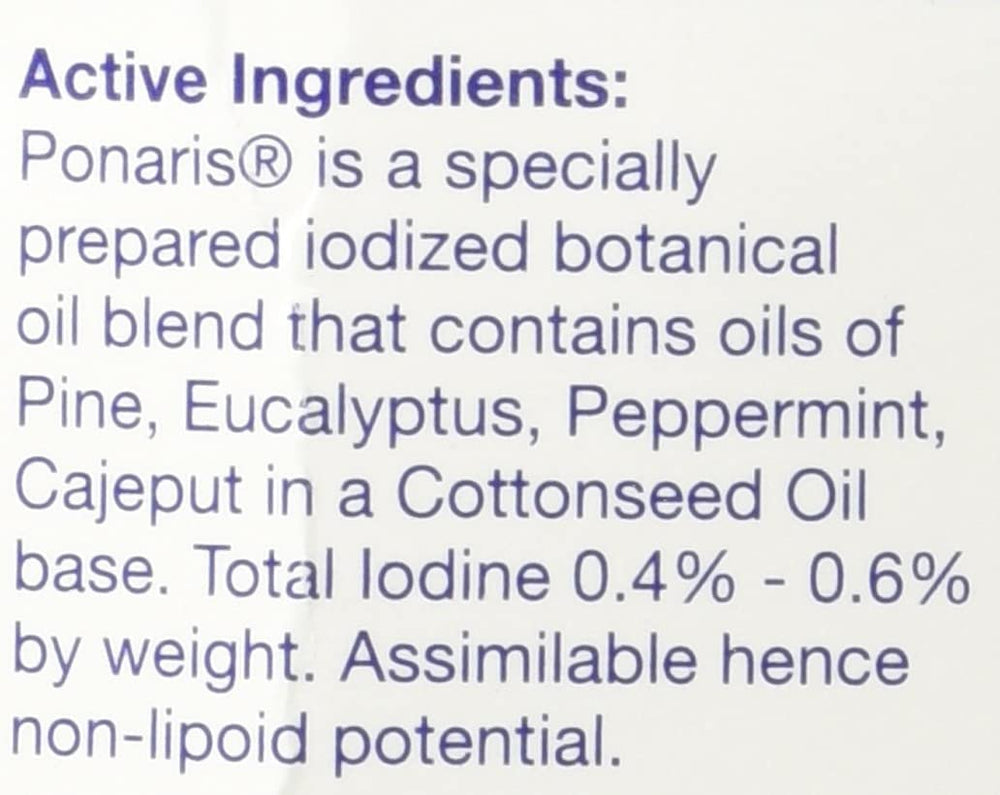 Ponaris nasal emollient in a medical kit indicating trusted formulation