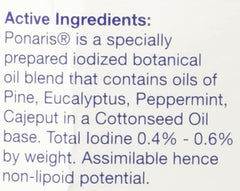 Ponaris nasal emollient in a medical kit indicating trusted formulation