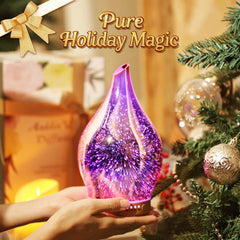 Porseme BPA free glass diffuser ensures safe, stylish fragrance in any room.