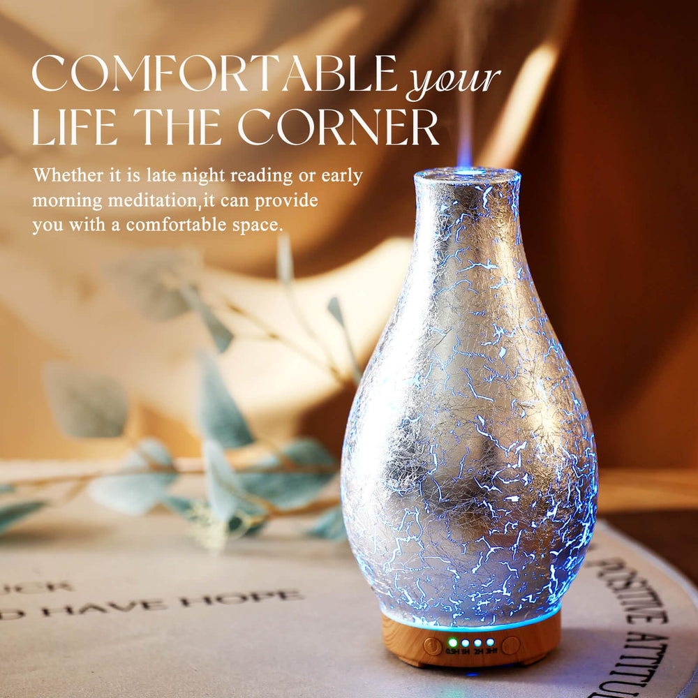 Porseme BPA-free materials ensure a healthy diffusion experience