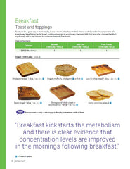 Portion Perfection bariatric cookbook cover showing post-op meal ideas.