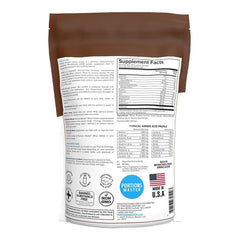 Portions Master CFM Whey Isolate scoop beside tub showing precise portions.