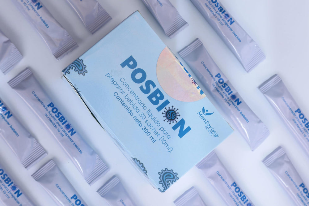 POSBION BPL1 Colombia origin badge on label.