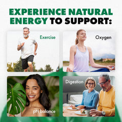 Active morning scene featuring Cell Power Drops for an energy-friendly routine.