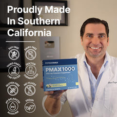 PotassiMax PMAX1000 hydration boost during workouts and daily activities.
