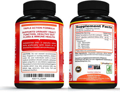Potent Garden PreforPro prebiotic blend illustrating gut friendly support