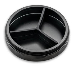 PouchCraft metal can pocket-ready design with compact profile.