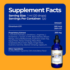 Pounds and Inches Drops supporting a healthy lifestyle with a simple routine.