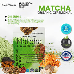 PowderVitamin pesticide-free certificate underscores clean, high-quality ingredients.