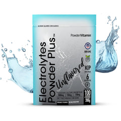 PowderVitamin pink Himalayan salt adds minerals for balanced hydration.