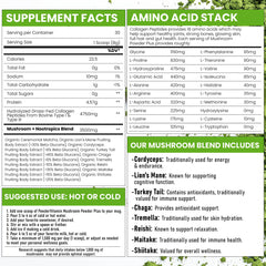 PowderVitamin serving scoop highlights convenient daily serving routine.