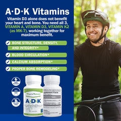 Power By Naturals ADK health supplement scene conveys trusted daily nutrition.