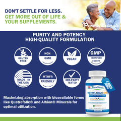 Power By Naturals Methyl Multi One in-hand shot communicates portability