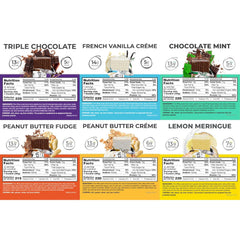 Power Crunch Chocolate Mint bar with crisp wafer and protein boost