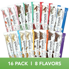 Mission Nutrition Power Crunch French Vanilla bar pack for quick protein on the go