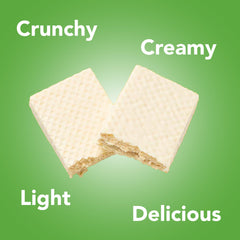 Power Crunch Peanut Butter Fudge bar ready on a desk snack