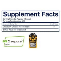 Power Play Fuel logo on bottle reinforces trusted brand.