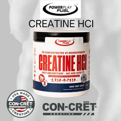 POWER PLAY FUEL Creatine HCl glass with mixed drink illustrating post-workout recovery support