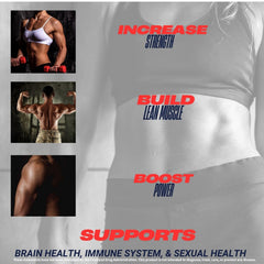 Power Play Fuel Creatine in shaker aids quick, flavorless mixing.