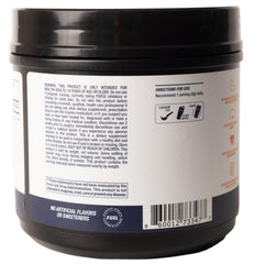 Power Play Fuel Creatine unflavored scoop in shaker for easy mixing.