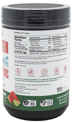 Power Play Fuel marine collagen peptides packaging highlights multi-type collagen.