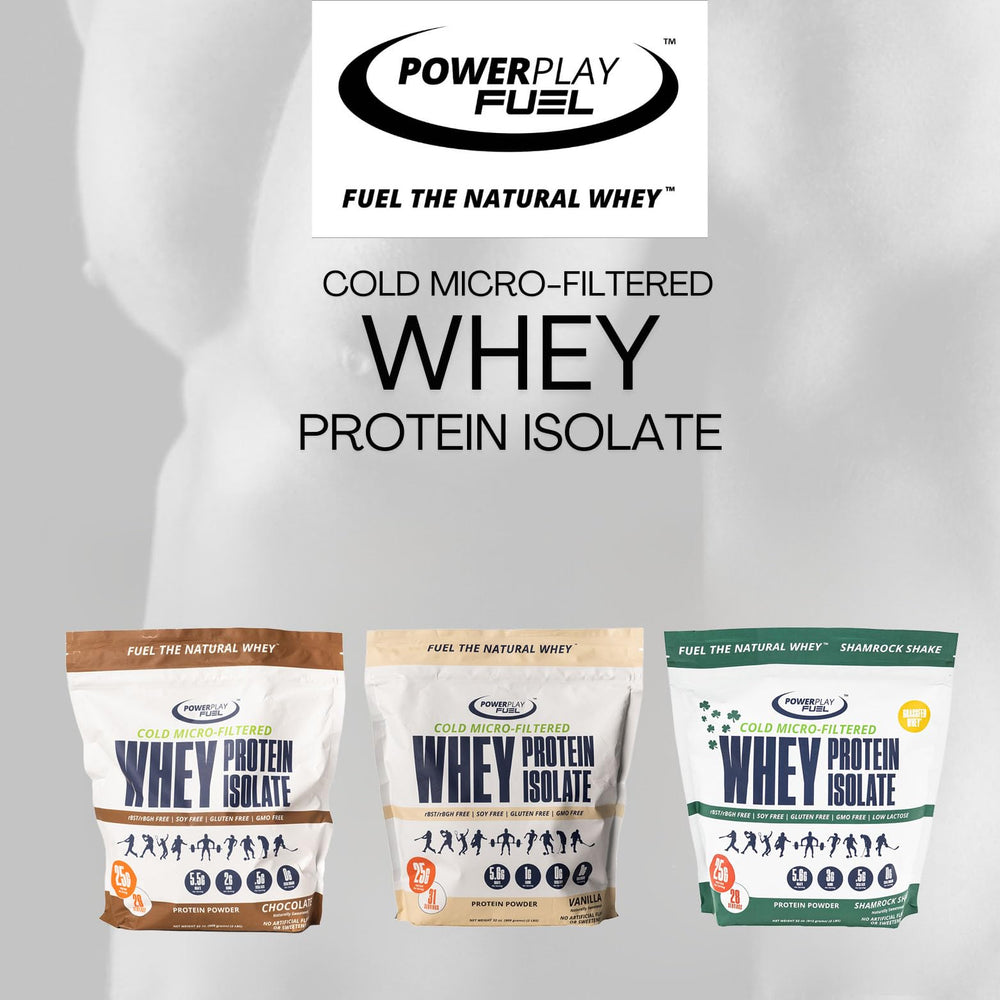 POWER PLAY FUEL shake in glass shows smooth texture easy to digest.