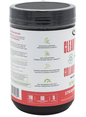 Power Play Fuel Strawberry Kiwi scoop ready for a refreshing post-workout sip.