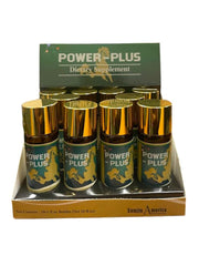 POWER-PLUS bottle front view for easy daily use