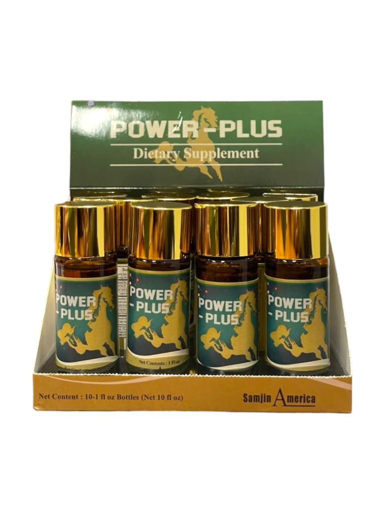 POWER-PLUS daily-use scene with bottle on desk