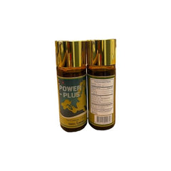 POWER-PLUS honey-gold detail emphasizes premium infusion