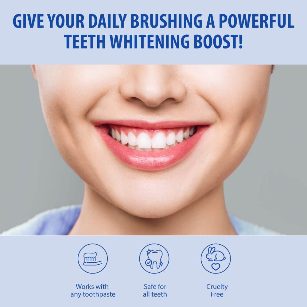 Power Swabs Bright Gel travel size fits in a purse for whitening on the go.