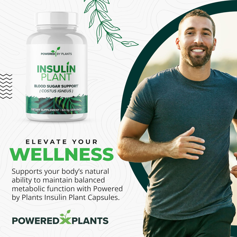 Powered X Plants insulin plant capsules closeup show capsules for quick daily use