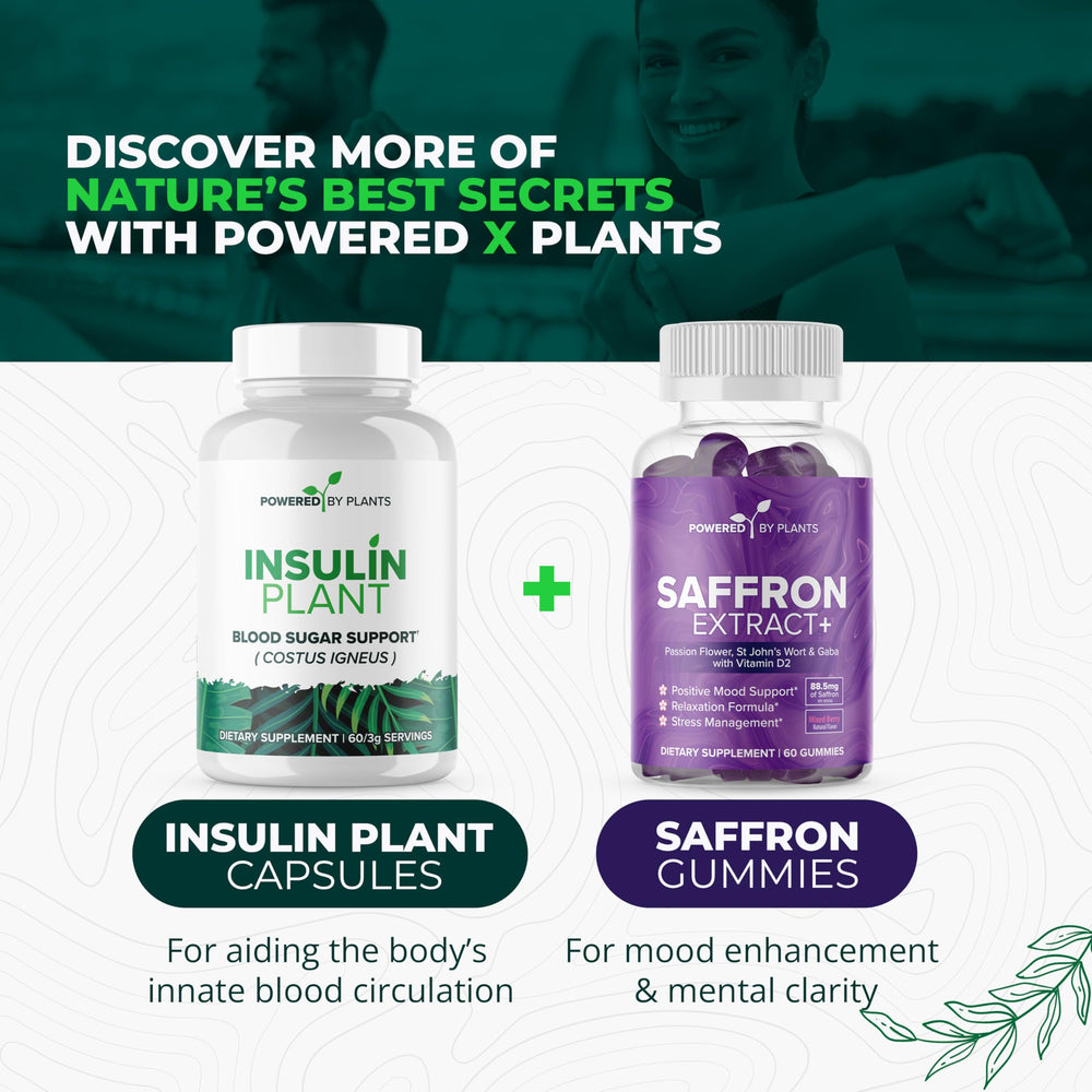 Powered X Plants vegan capsules emphasize plant-based wellness support