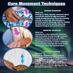 Powerforms Body-Mind-Soul Disk aligns with universal grid frequency