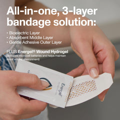 PowerHeal bioelectric bandage kit 4pack highlights convenience and value.