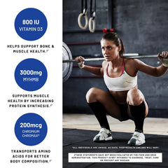 POWERLIFE High Impact bottle back reveals nutrition panel and allergen-free certification.