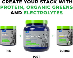 POWERLIFE Vanilla milkshake presentation suggests easy post-workout recovery option.