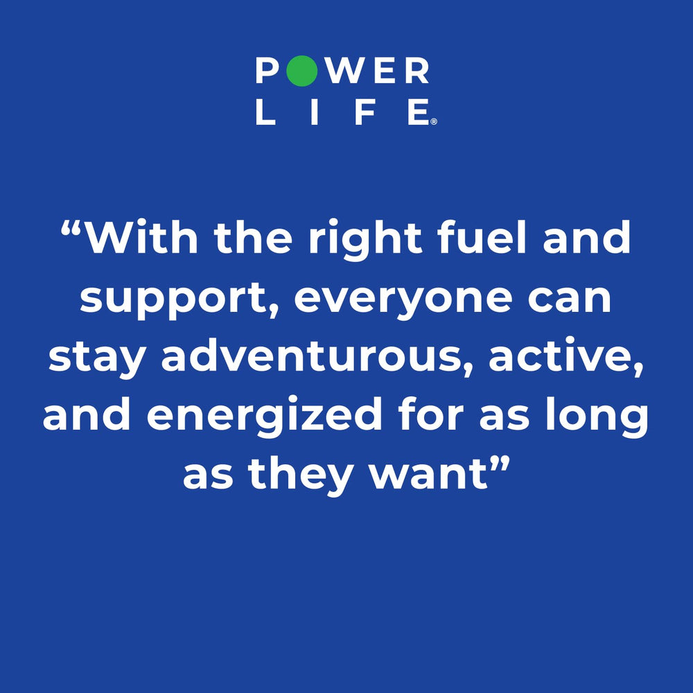 POWERLIFE chromium and chlorella highlights for overall wellness.
