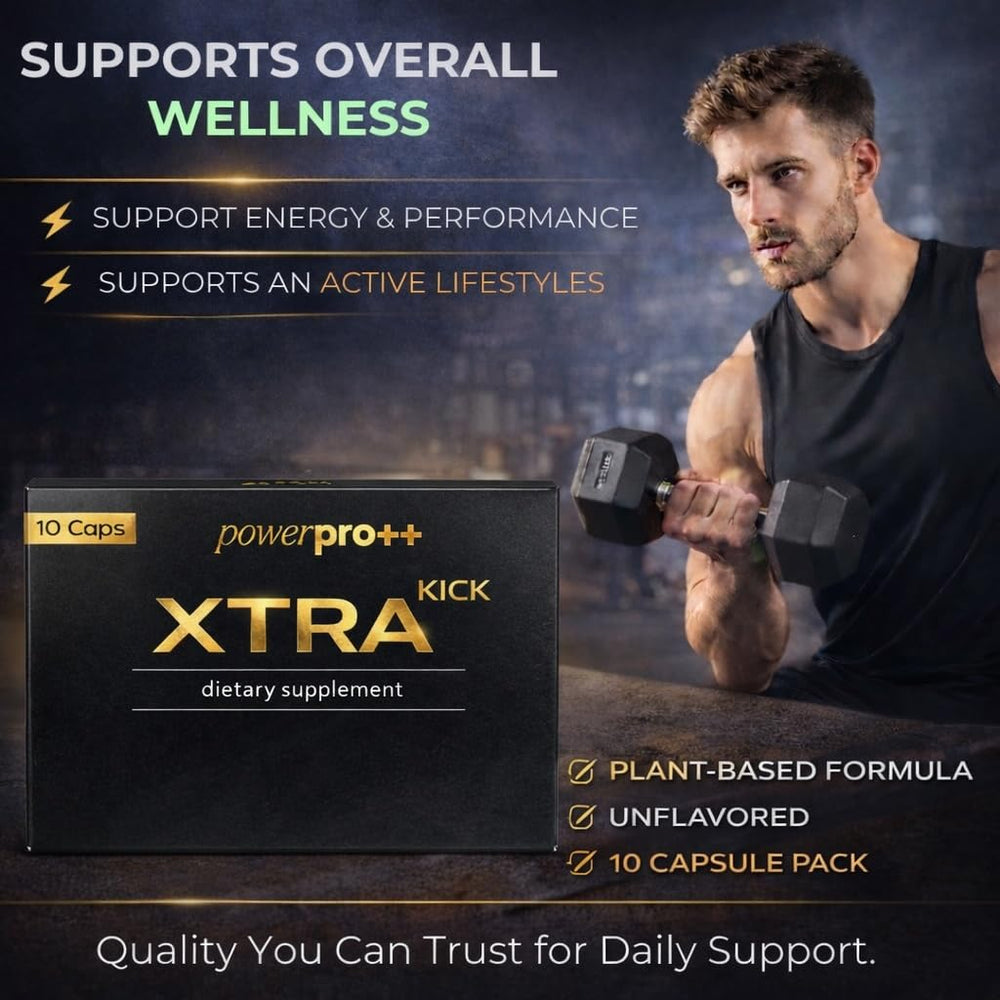 PowerPro++ box at the gym suggesting endurance for workouts.