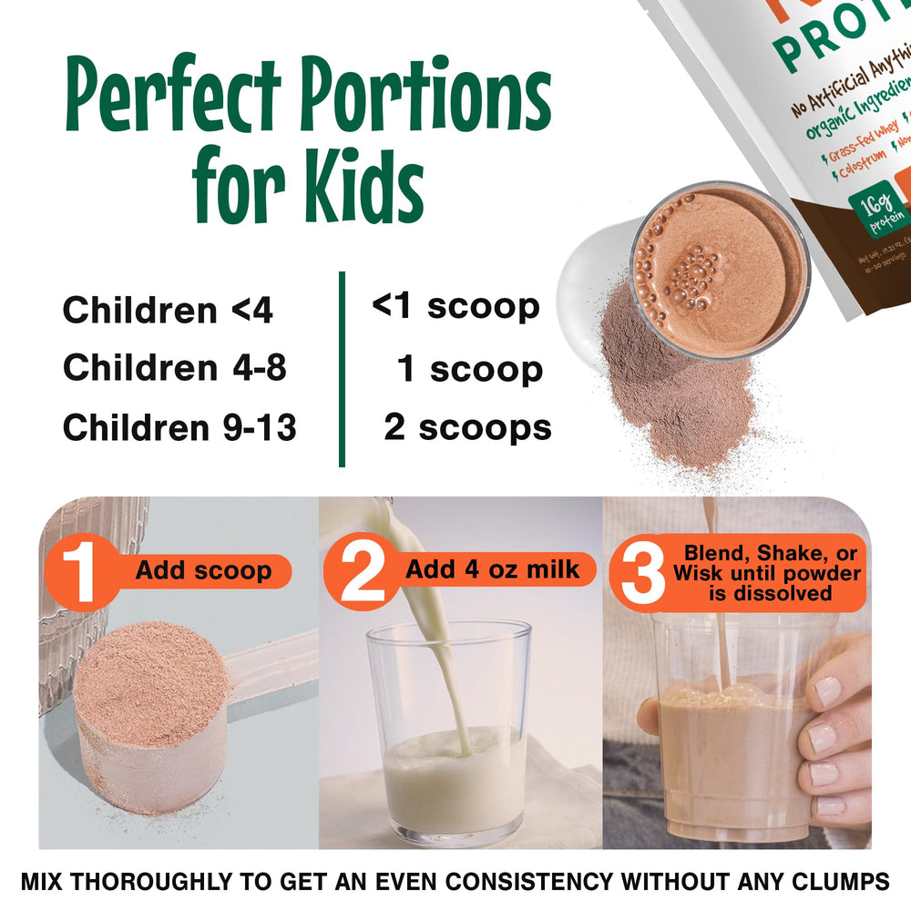 POWkids formula emphasizes calcium and choline for brain and bone support