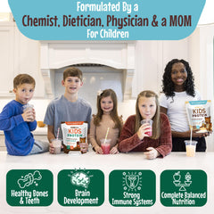 POWkids no-added-sugar formula keeps shakes clean and kid-friendly