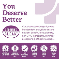 PPO Lab Relieve-fx DLPA USA-made claim and testing badge visible