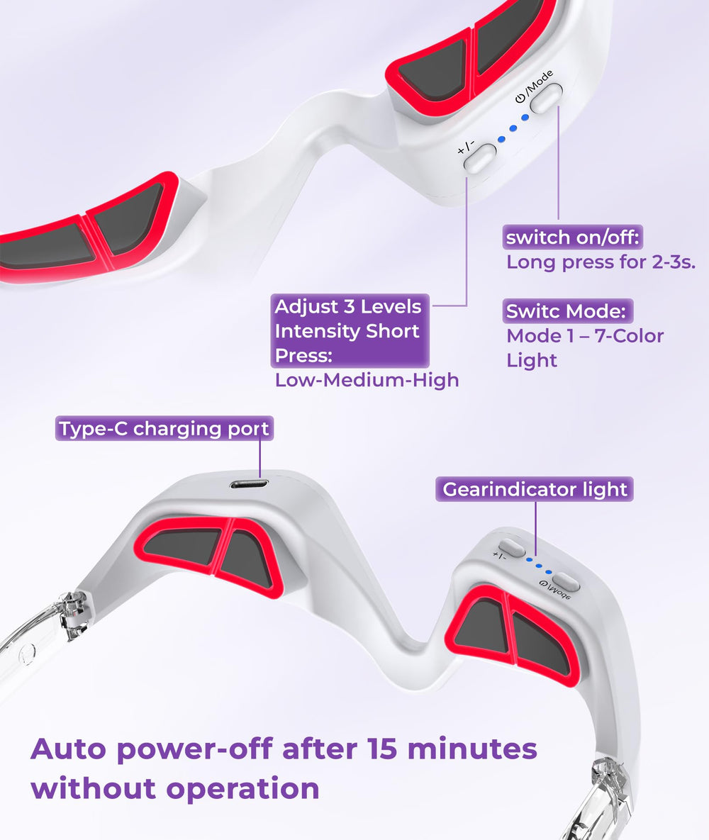 PQSNZ cordless Type-C charging highlight travel-friendly convenience.