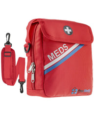 PRAC MEDIC BAGS travel bag with secure zippers for safe medication storage.