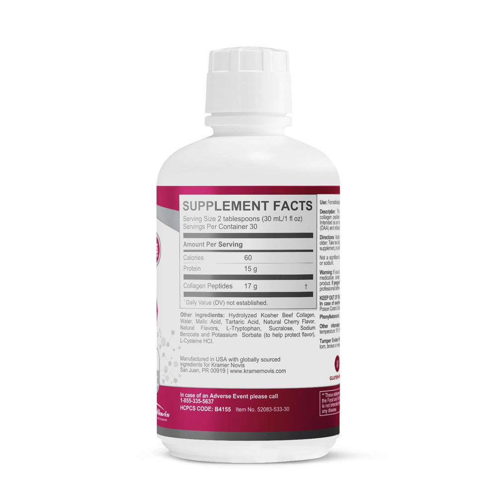 Pre-Protein 30oz large bottle designed for a one-month supply.