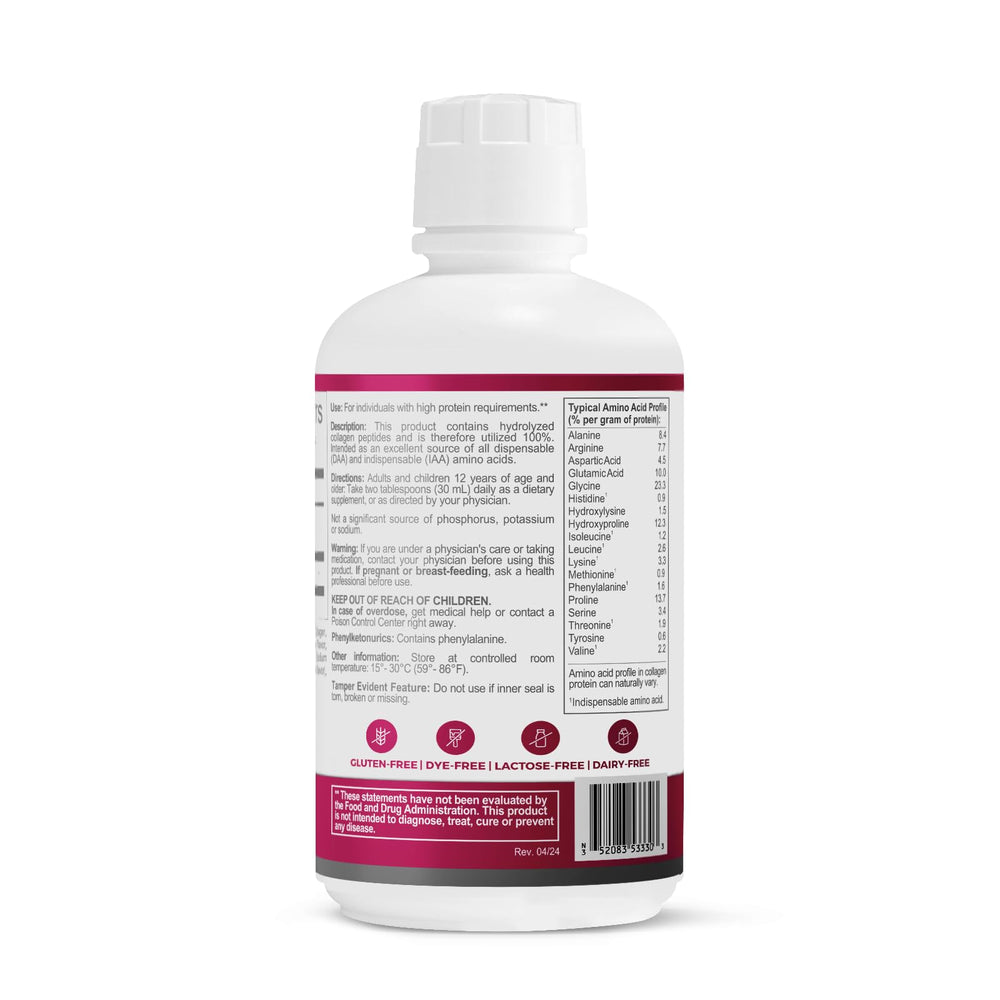 Pre-Protein hospital-grade recovery reference for wound care and muscle support.