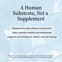 Detox and regeneration concept from Precision Nutrients phospholipids implies cellular renewal.