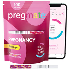 PREGMATE home testing scenario for confidence at home.