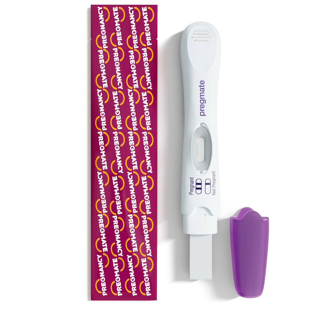 Pregmate ergonomic handle design improves comfort during testing.