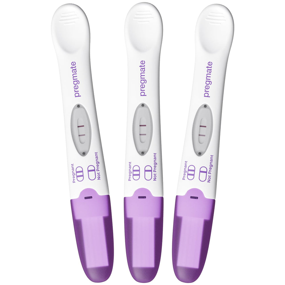 Pregmate mess-free at-home testing with convenient packaging and handling.